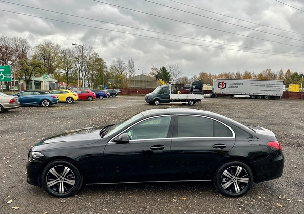 Mercedes-Benz Klasa C cena 198891 przebieg: 20000, rok produkcji 2021 z Jaworzyna Śląska małe 497
